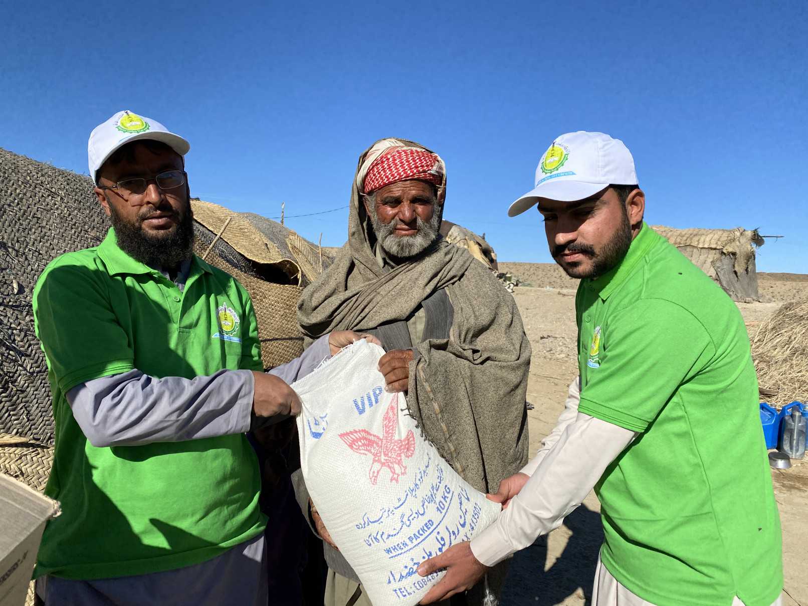 Food Pack Distribution